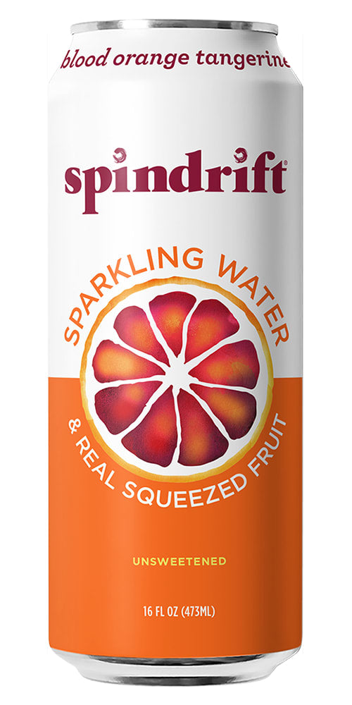 Wholesale Spindrift 12/16Oz Blood Orange Tangerine-12 Ct Case Bulk