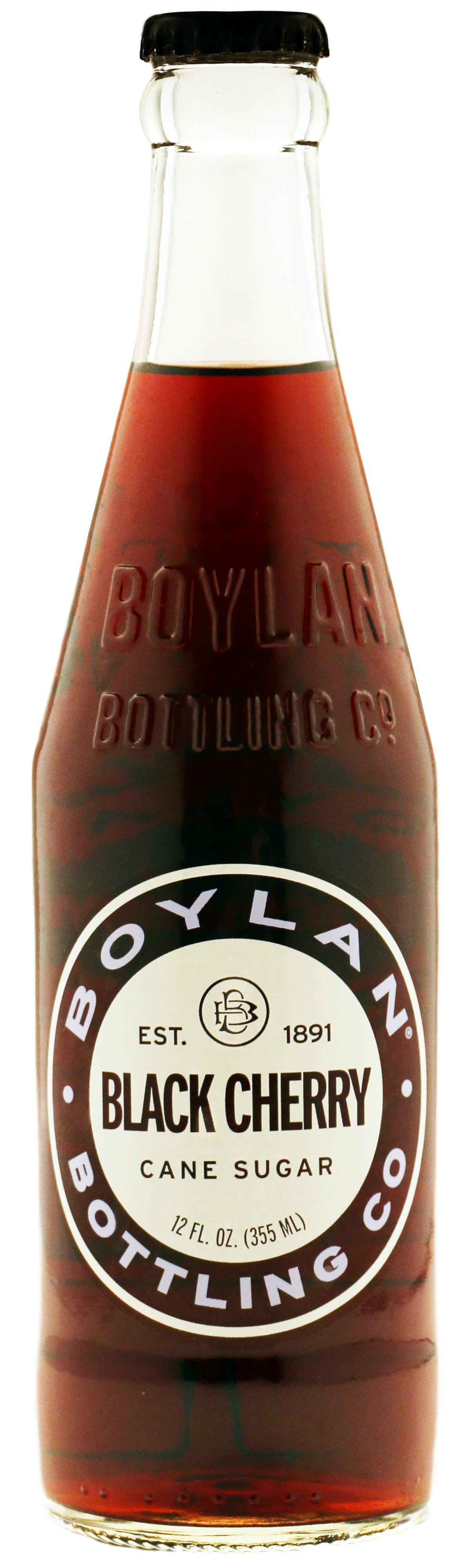 Wholesale Boylan 6/4Pk 12 Oz Black Cherry-6 Ct Case Bulk