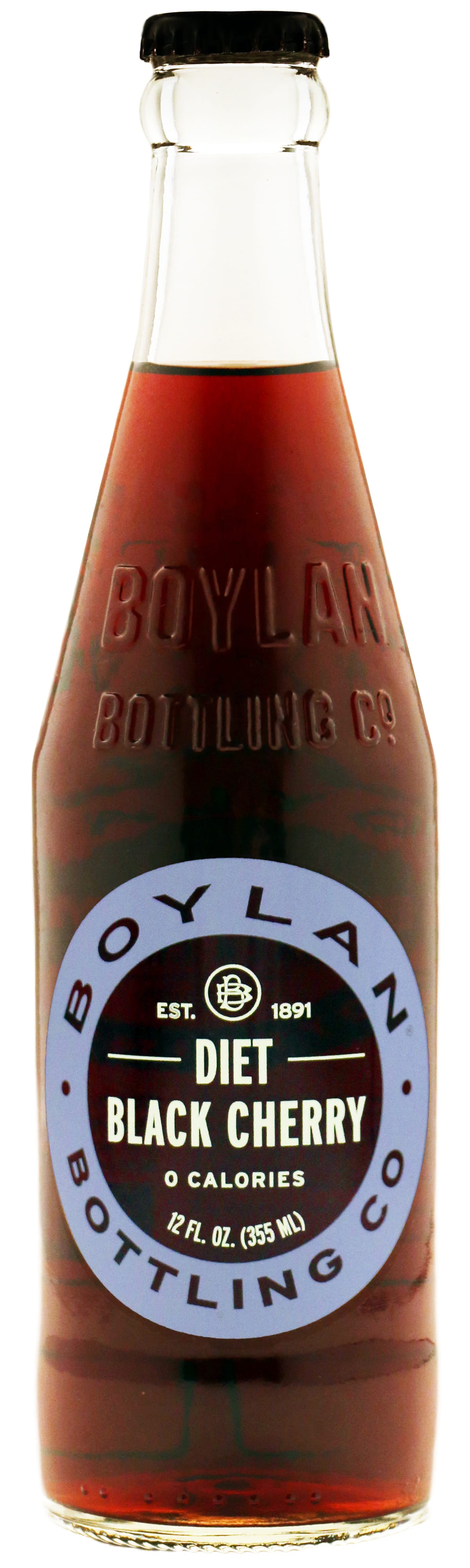 Wholesale Boylan Diet 6/4Pk 12 Oz Black Cherry-24 Ct Case Bulk