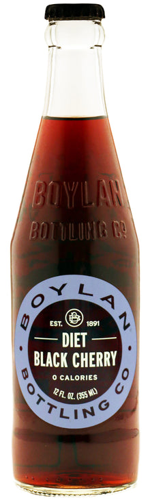 Wholesale Boylan Diet 6/4Pk 12 Oz Black Cherry- Bulk