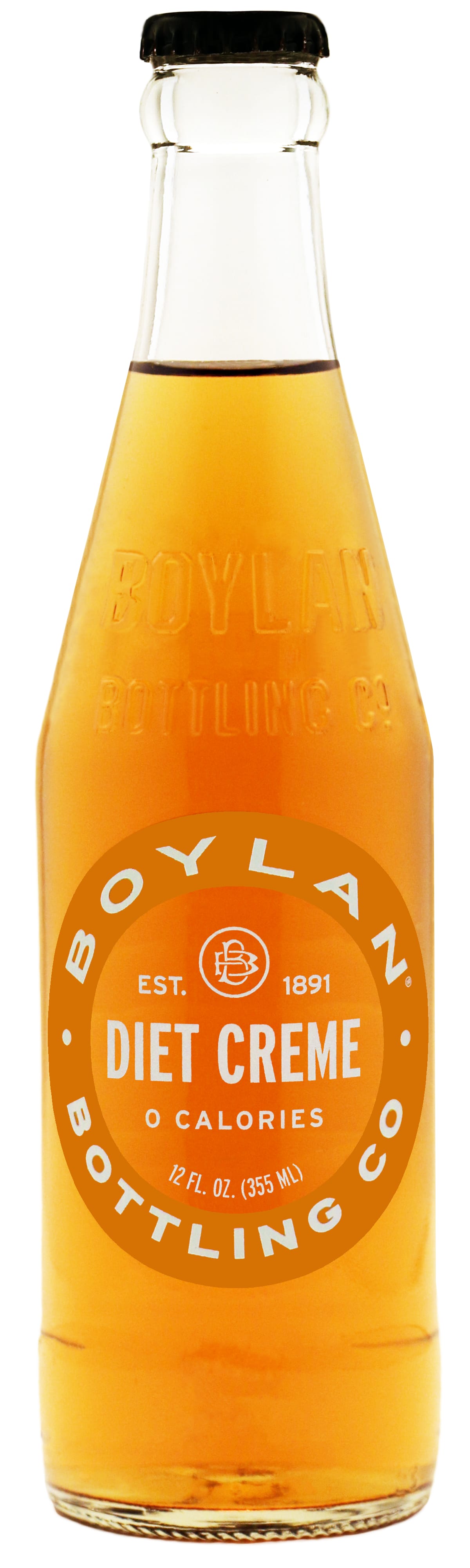 Wholesale Boylan Diet 6/4Pk 12 Oz Cream Soda- Bulk