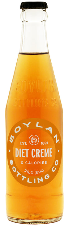 Wholesale Boylan Diet 6/4Pk 12 Oz Cream Soda- Bulk