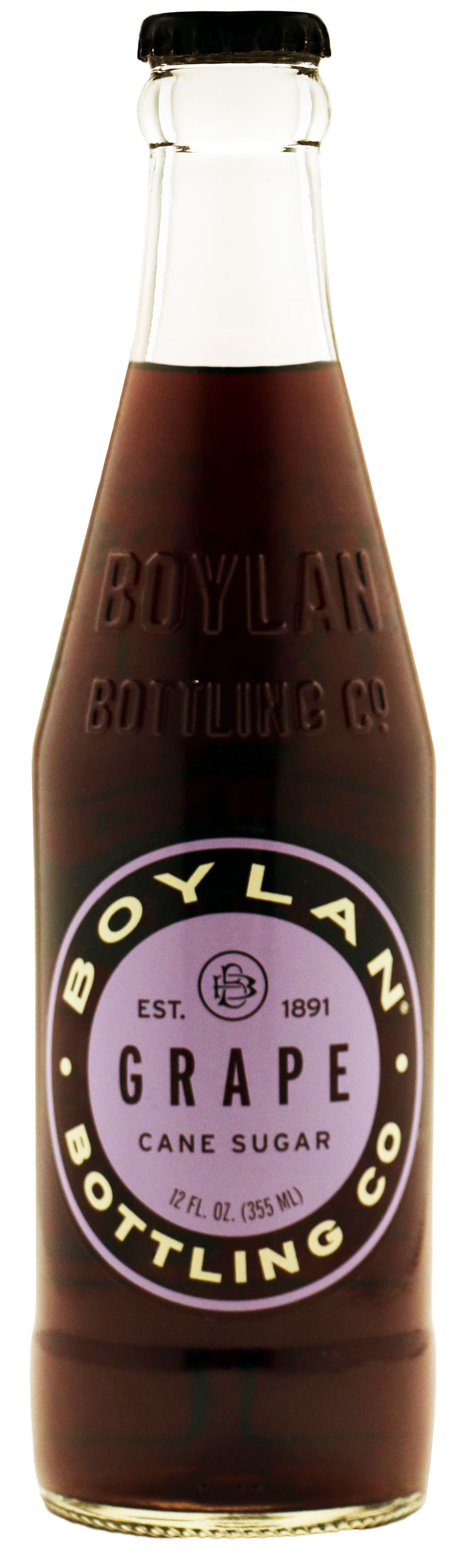 Wholesale Boylan 6/4Pk 12 Oz Grape-24 Ct Case Bulk