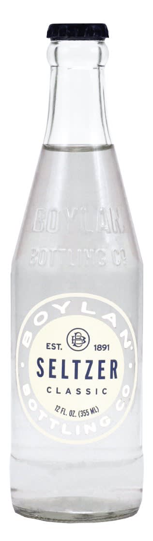 Wholesale Boylan Seltzer 6/4Pk 12 Oz Pure- Bulk