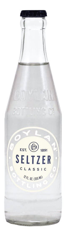 Boylan Seltzer 6/4Pk 12 Oz Pure