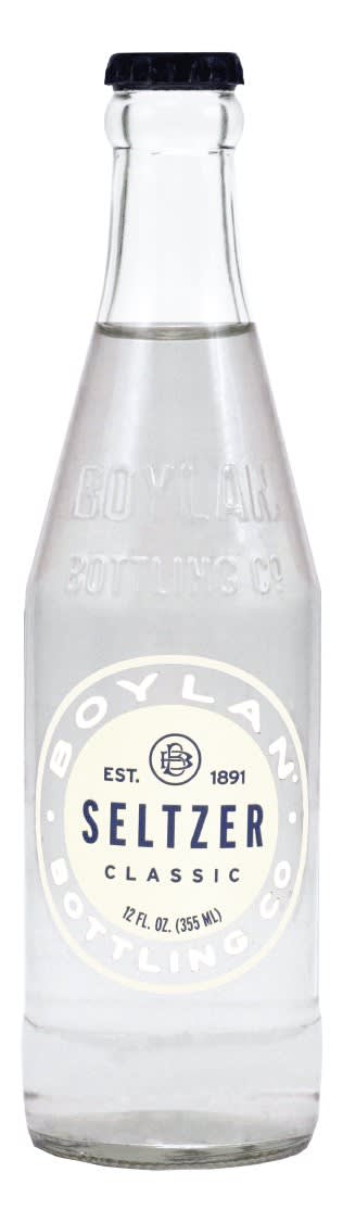 Wholesale Boylan Seltzer 6/4Pk 12 Oz Pure-24 Ct Case Bulk