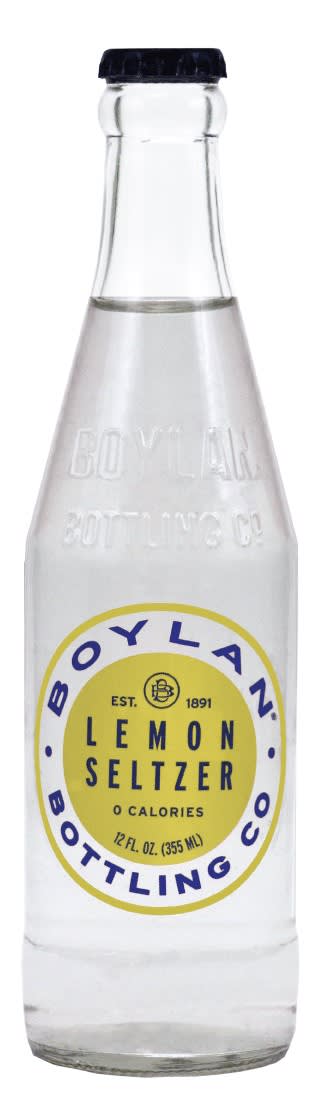 Wholesale Boylan Seltzer 6/4Pk 12 Oz Lemon-24 Ct Case Bulk