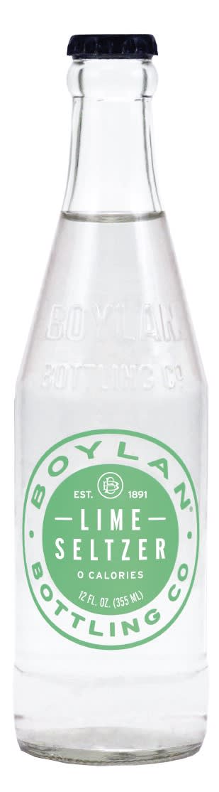 Boylan Seltzer 6/4Pk 12 Oz Lime