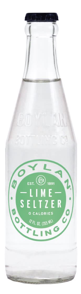 Wholesale Boylan Seltzer 6/4Pk 12 Oz Lime-24 Ct Case Bulk