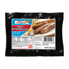 Wholesale Midamar Beef Breakfast Sausage 8oz- Bulk