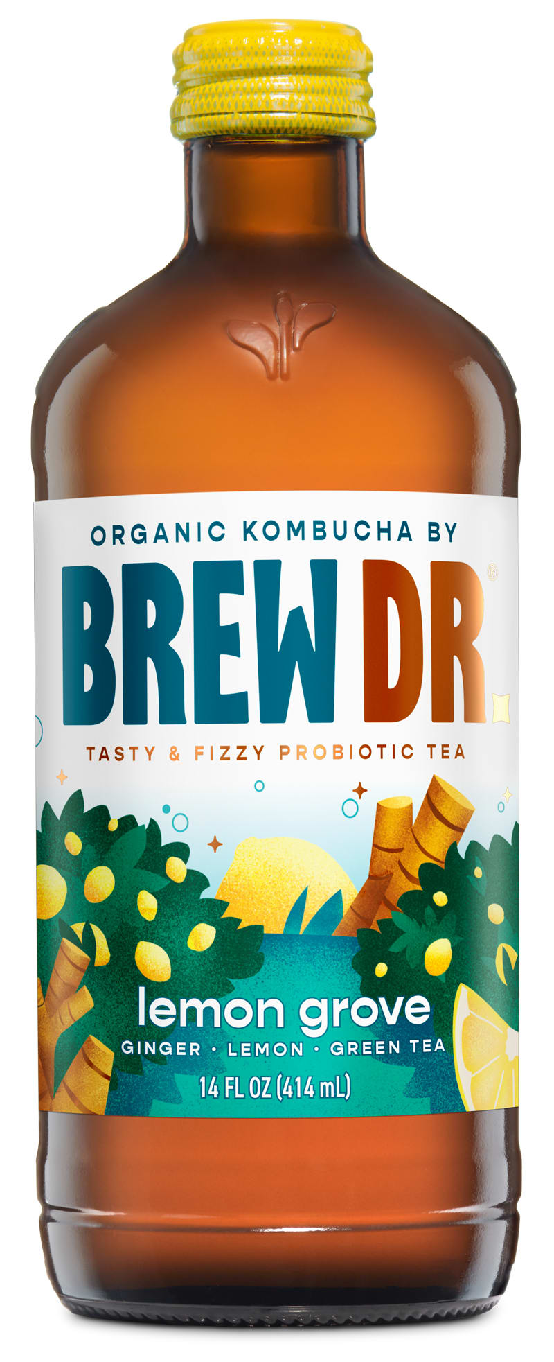 Brew Dr 12/14 Oz Lemon Grove