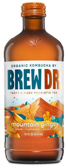 Wholesale Brew Dr 12/14 Oz Mountain Ginger- Bulk