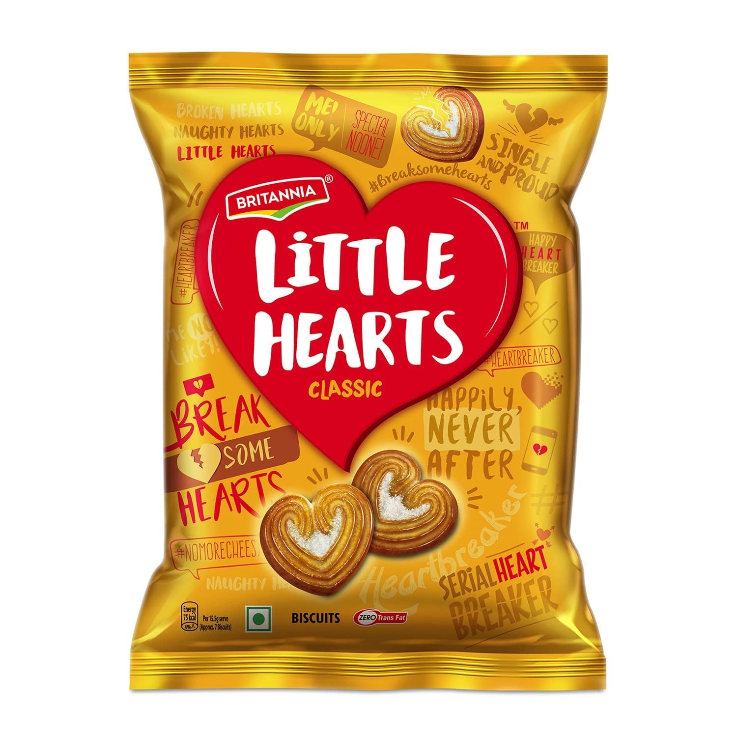 Wholesale Britanni Little Hearts 2.6 Oz- Bulk