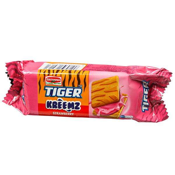 Wholesale Britanni Tiger Kreemz Strawberry 2.6 Oz- Bulk