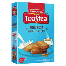 Wholesale Britanni Milk Rusk 19.75 Oz- Bulk