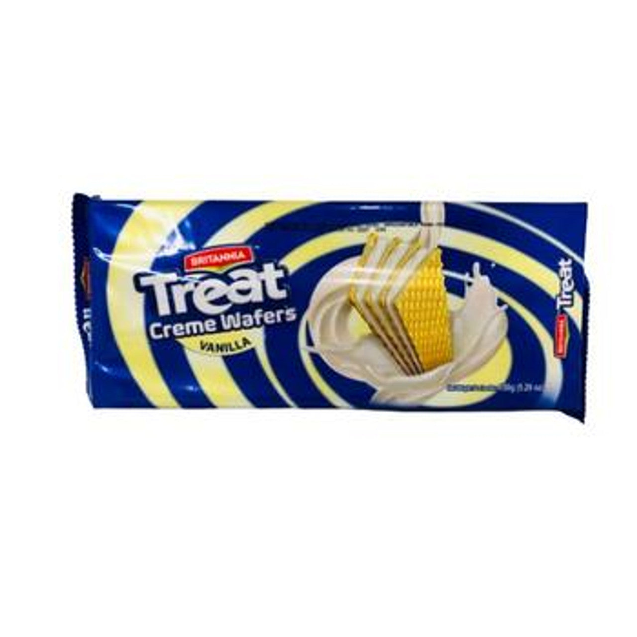 Wholesale Britanni Treat Vanilla 5.29 Oz- Bulk