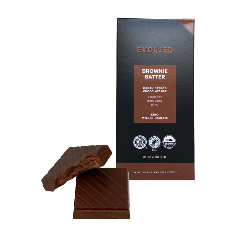 Evolved Chocolate Brownie Butter 2.5 Oz Bar