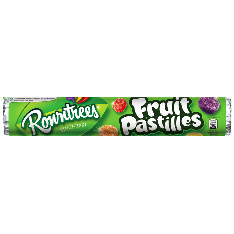 Wholesale Nestlé Nestle Rowntrees Fruit Pastilles, Roll 1.76oz (50g)- Bulk