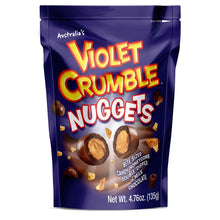 Wholesale Violet Crumble Milk Nuggets 4.76oz (135g)- Bulk