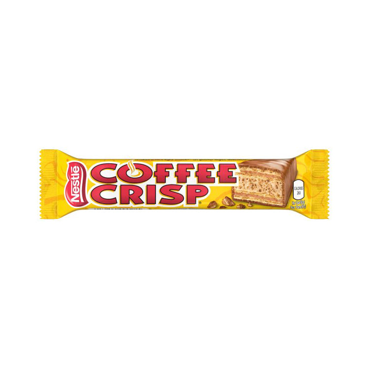 Wholesale Nestle Coffee Crisp Bar 1.76oz (50g)- Bulk
