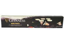 Wholesale Guinness Dark & White Chocolate Mini Pints Stick Pack 2.29oz (65g)- Bulk