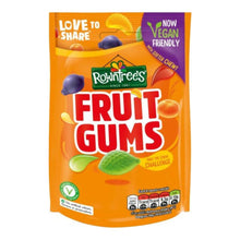 Wholesale Nestle Rowntrees Fruit Gums Pouch Bag 4.23oz (120g)- Bulk