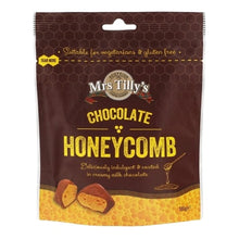 Wholesale Mrs. Tilly's Chocolate Honeycomb Bites 3.5oz (100g)- Bulk