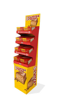 Wholesale Nestle Coffee Crisp Shipper (8 x 24)- Bulk