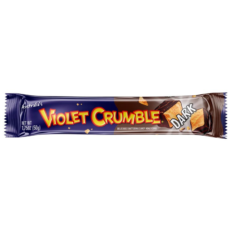 Wholesale Violet Crumble Dark King Size Bar 1.75oz (50g)- Bulk