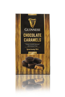 Wholesale Guinness Chocolate Caramels A-Frame Carton 3.17oz (90g)- Bulk