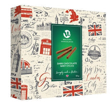 Wholesale Walkers Chocolates Dark Chocolate Mint Sticks 5.29oz (150g)- Bulk