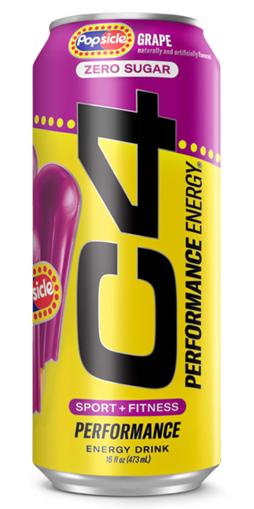 Wholesale C4 12/16 Oz Grape Popsicle- Bulk