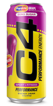 Wholesale C4 12/16 Oz Grape Popsicle- Bulk