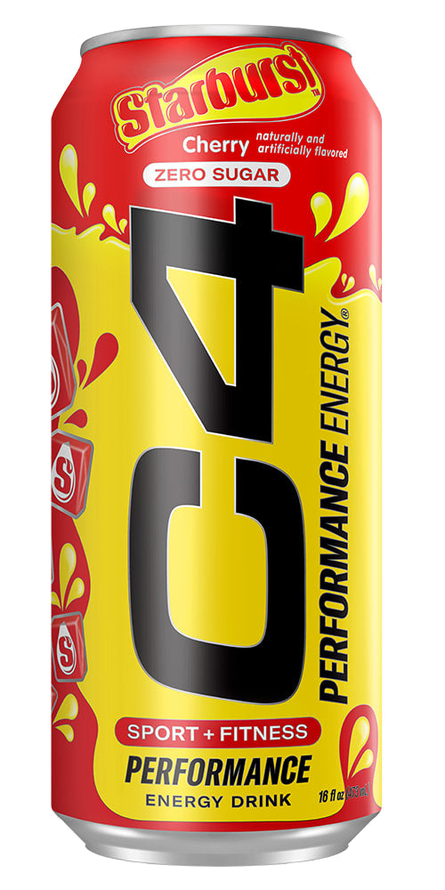 Wholesale C4 12/16 Oz Starburst Cherry- Bulk