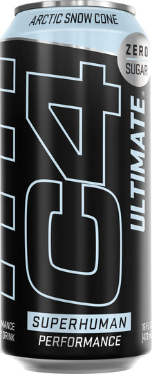 C4 Ultimate 12/16 Oz Arctic Snow Cone
