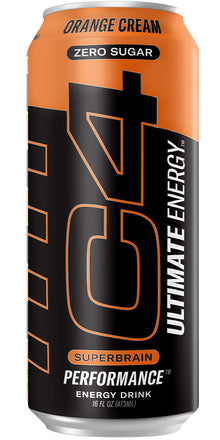 Wholesale C4 Ultimate 12/16 Oz Orange Creamsicle- Bulk