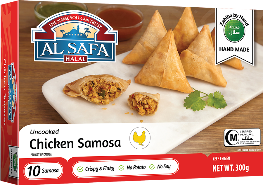 Al Safa Halal HM Chicken Samosa 10pcs