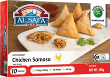 Wholesale Al Safa Halal HM Chicken Samosa 10pcs- Bulk