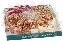Wholesale Carlier Nougat Cake Individually Wrapped Assorted Nougat Slices 6.35 Oz Bars- Bulk