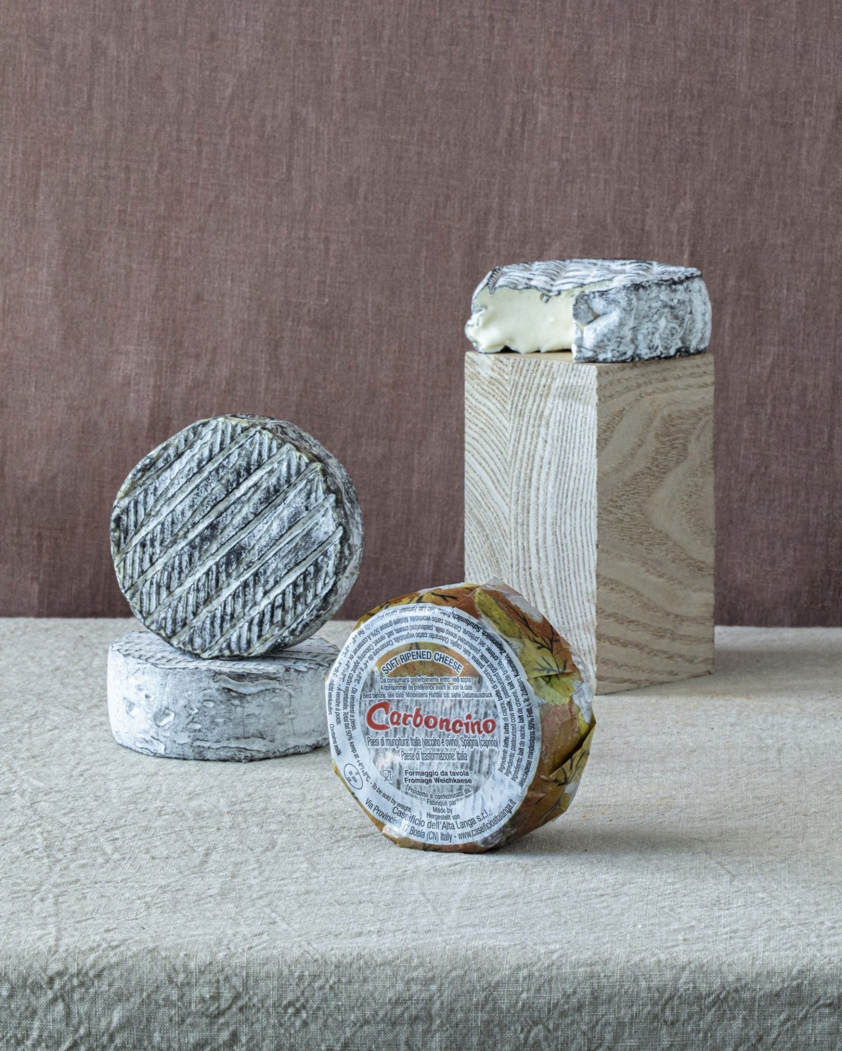 Wholesale Carboncino Cheese 6 OZ-6 Ct Case Bulk