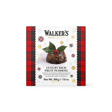 Wholesale Walkers Shortbread Luxury Rich Pudding 7.00oz (198g)- Bulk