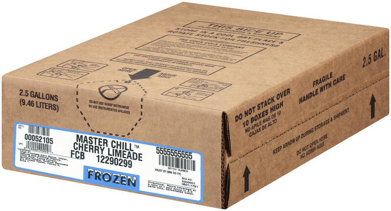 Fanta Cherry Limeade Frozen 2.5 Gal Bag-In-Box