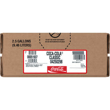 Wholesale Coca Cola Classic Soda Syrup 2.5 Gal Bag-In-Box- Bulk