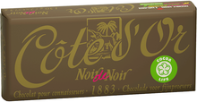Cote D'Or Dark Chocolate Connoisseur Bar with 54 Percent Cocoa 5.26 OZ