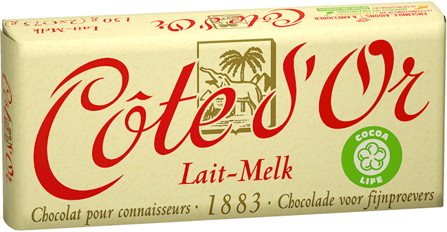 Cote D'or Milk Chocolate Connoisseur Bar 5.26 Oz.