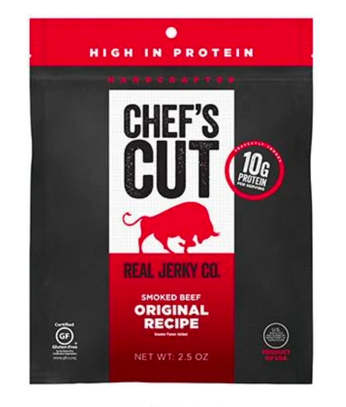 Chef's Cut Real Jerky 2.5 Oz Pouch