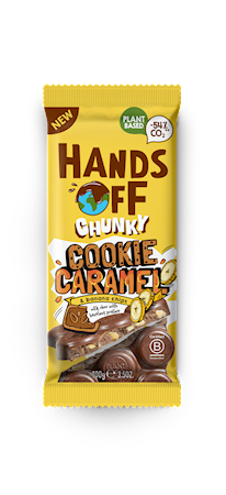 Wholesale Hands Off Vegan Chunky Cookie Caramel, 3.5 Oz. (100G.)- Bulk