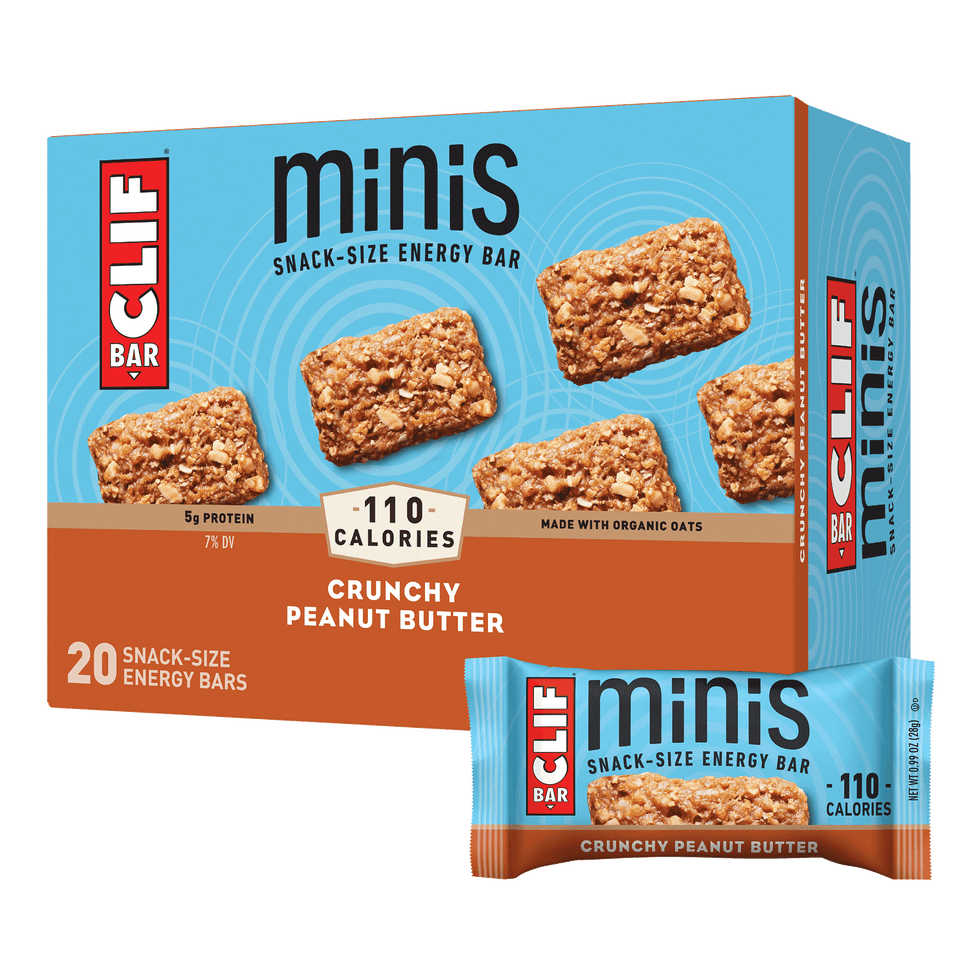 Clif Minis Crunchy Peanut Butter 1 Oz Bar