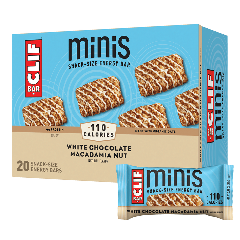 Clif Minis White Chocolate Macadamia Nut 1 Oz Bar