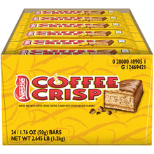 Wholesale Nestle Coffee Crisp Bar Master 1.76oz (50g)- Bulk